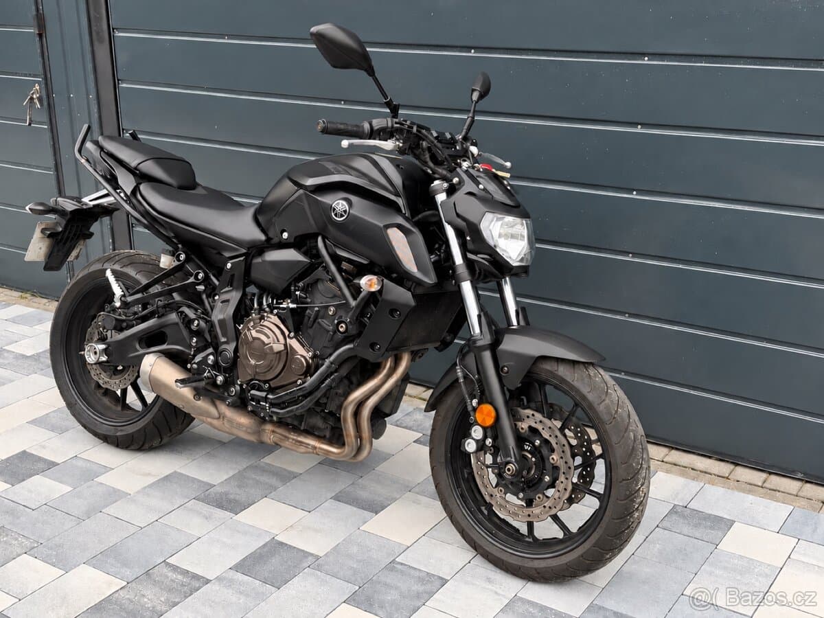 2019 Yamaha Yamaha MT-07 - 22 000 km - Fotka 1