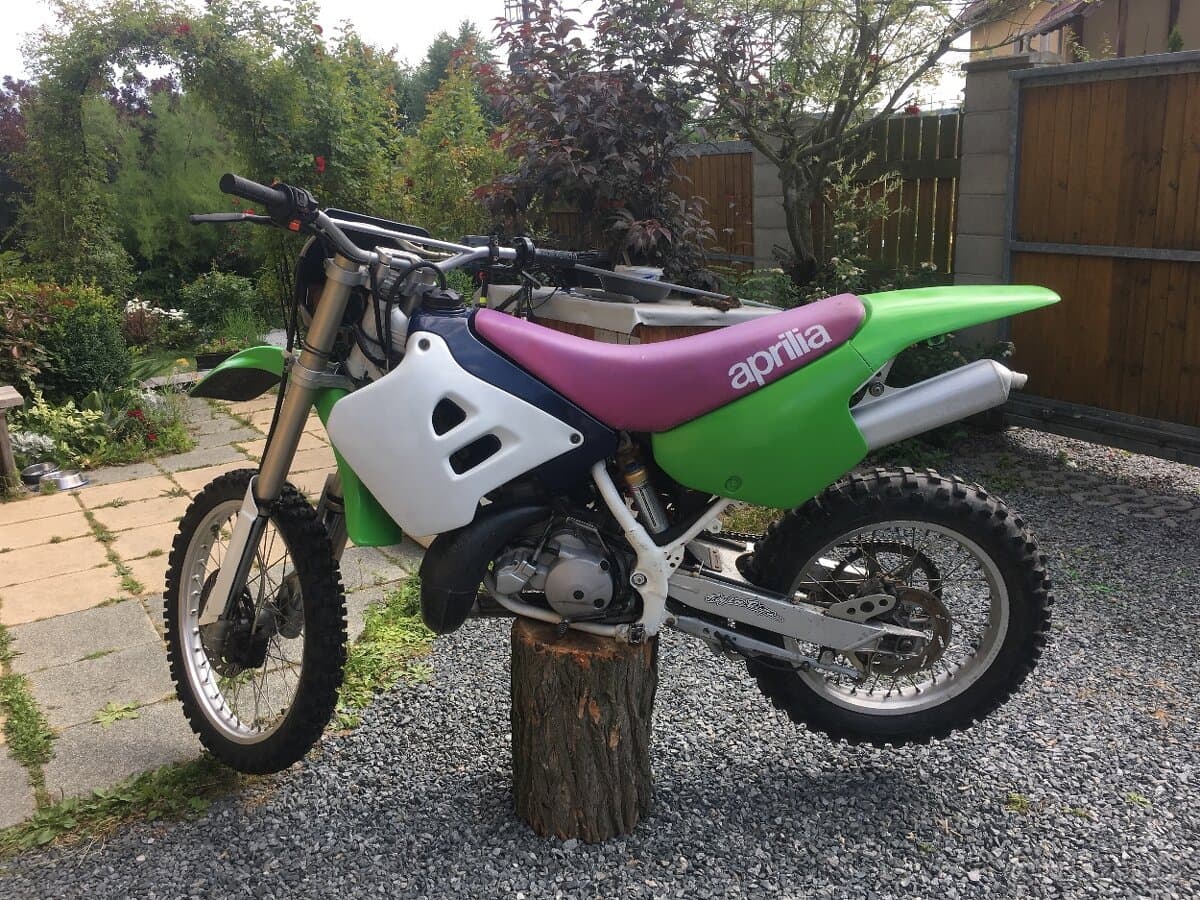2005 Suzuki RX 125 Enduro - 326 km - Fotka 1