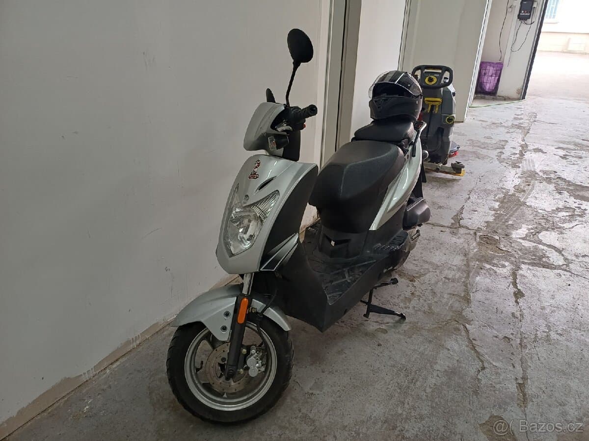 2007 Kymco Agility 50 - 10 000 km - Fotka 1