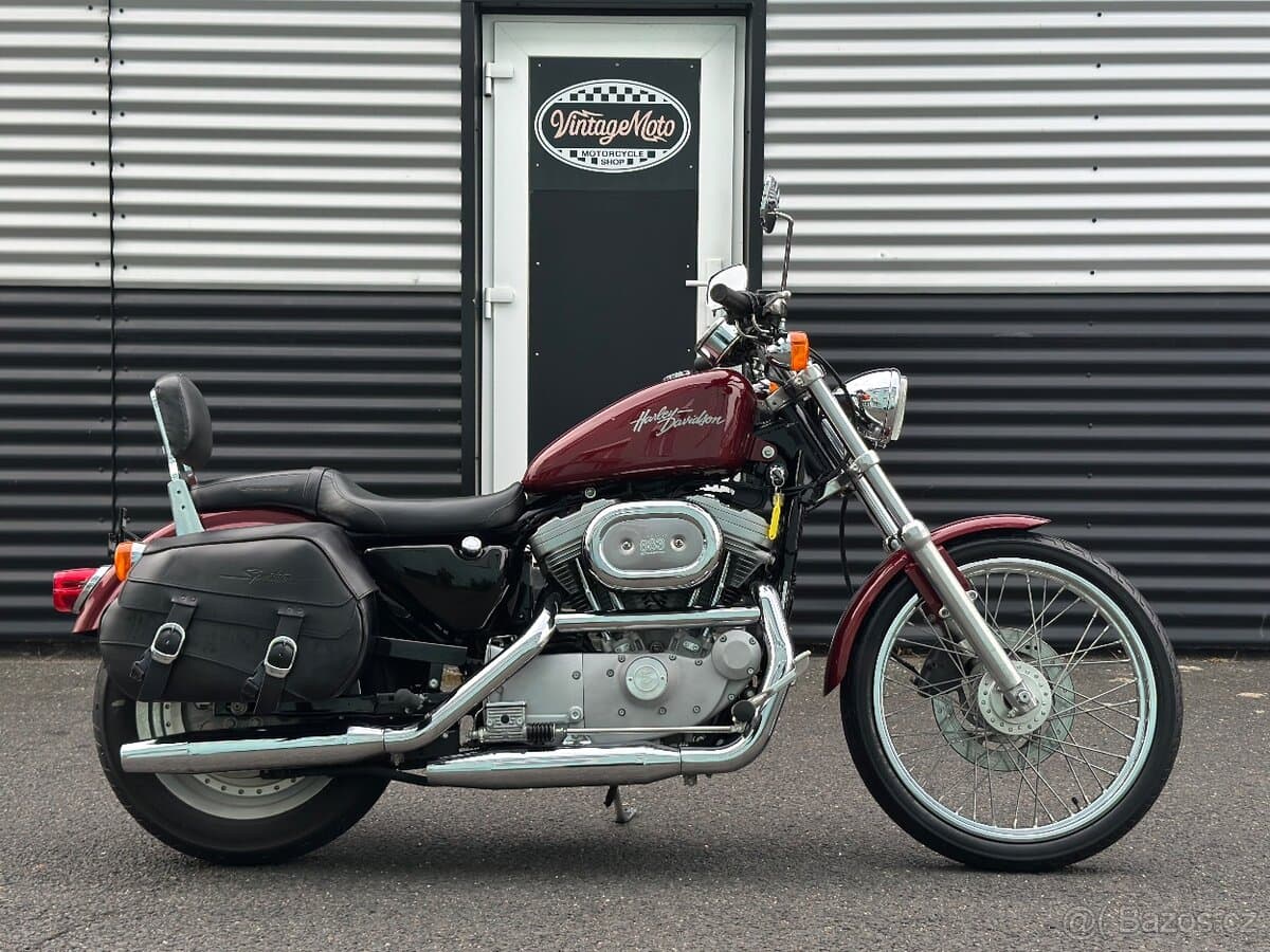 2001 Harley-Davidson Harley-Davidson Sportster 883 - 22 000 km - Fotka 1