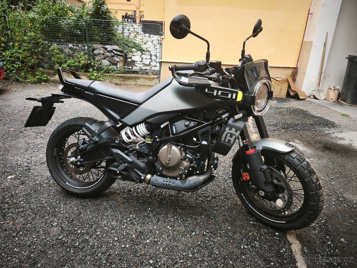 2024 Husqvarna Husqvarna Svartpilen 401 - 6 000 km - Fotka 1