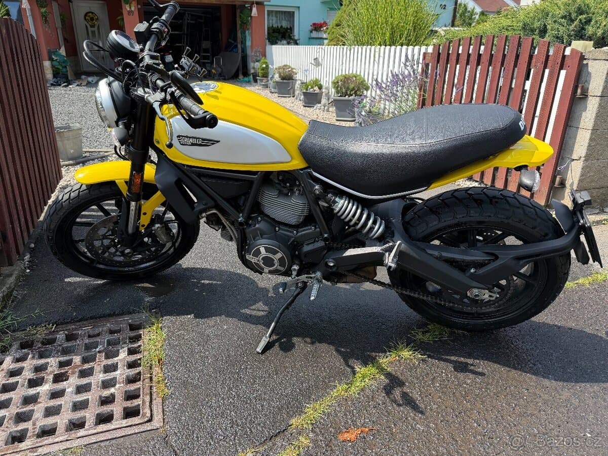 2017 Ducati Ducati Scrambler - 15 145 km - Fotka 1