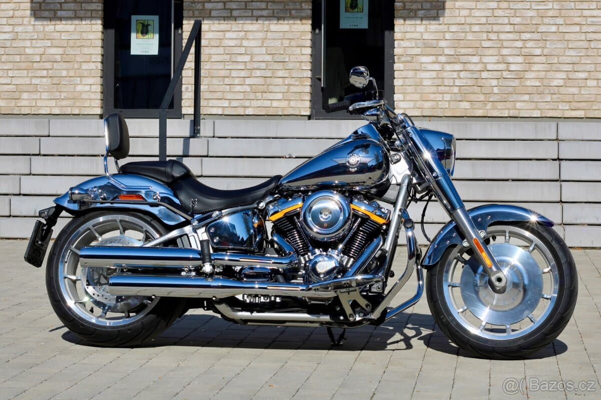 2025 Harley-Davidson Softail - 1 300 km - Fotka 1