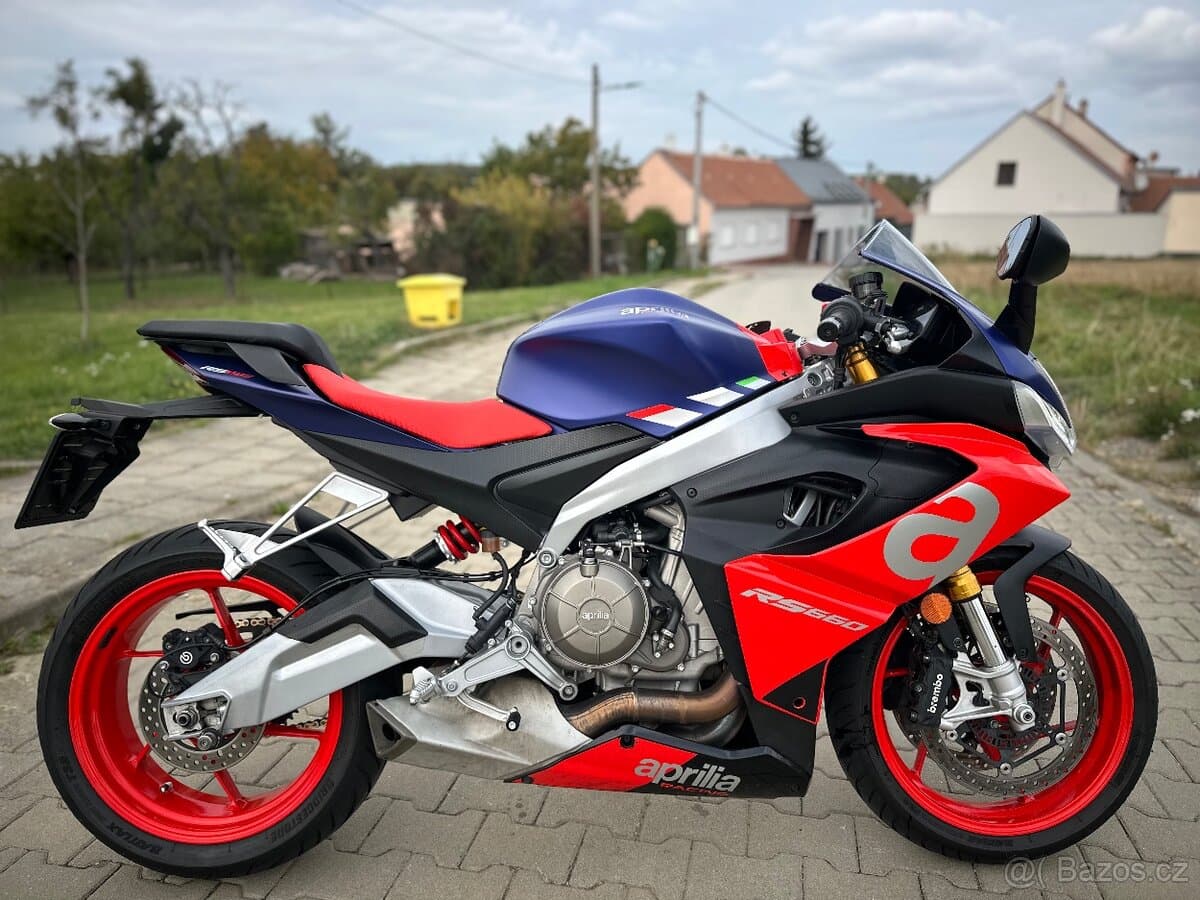2021 Aprilia Aprilia RS 660 - 19 000 km - Fotka 1