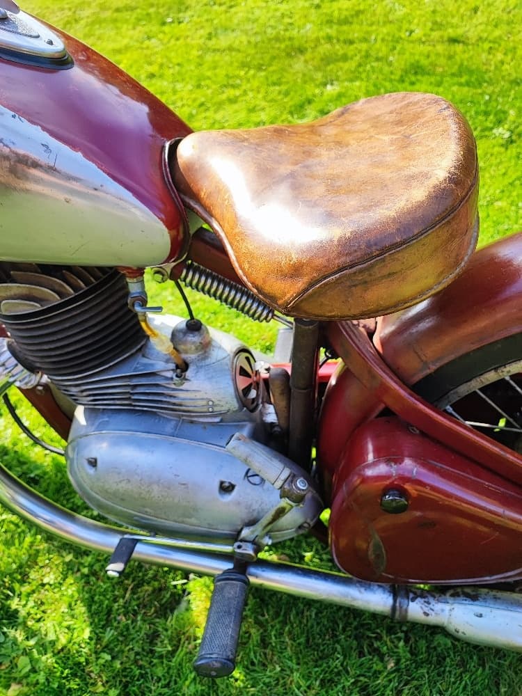 1953 Jawa JAWA 250 Pérák - 2 000 km - Fotka 1