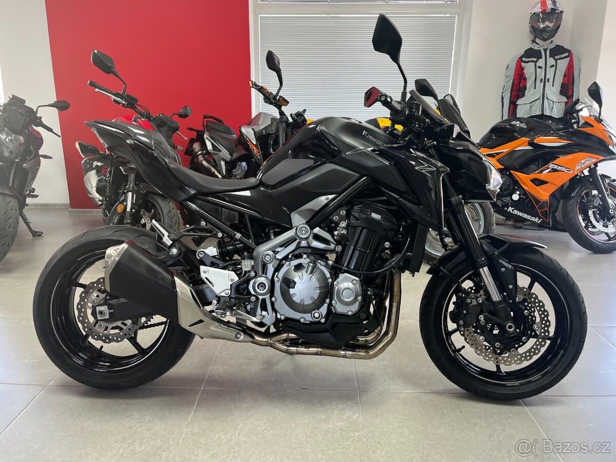 2017 Kawasaki Kawasaki Z900 - 21 000 km - Fotka 1
