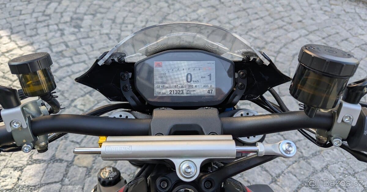 2017 Ducati Ducati Monster - 21 300 km - Fotka 1
