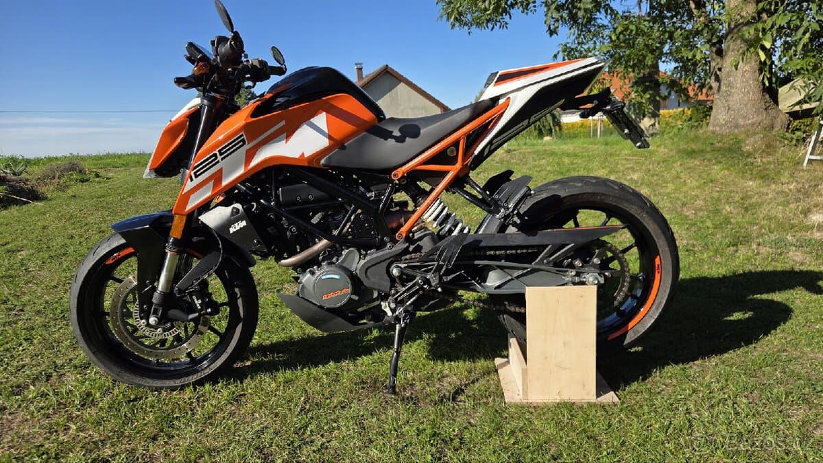 2020 KTM KTM 125 Duke - 14 500 km - Fotka 1