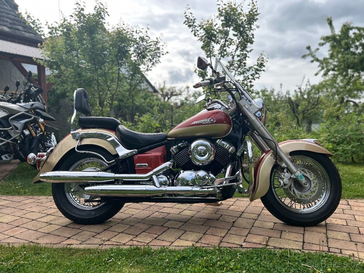 1999 Yamaha Drag Star - 36 204 km - Fotka 1