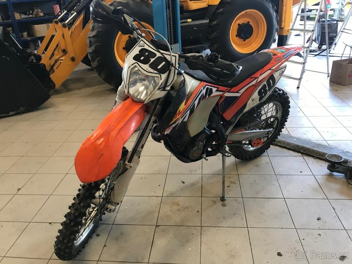 2012 KTM KTM 350 EXC - 143 km - Fotka 1