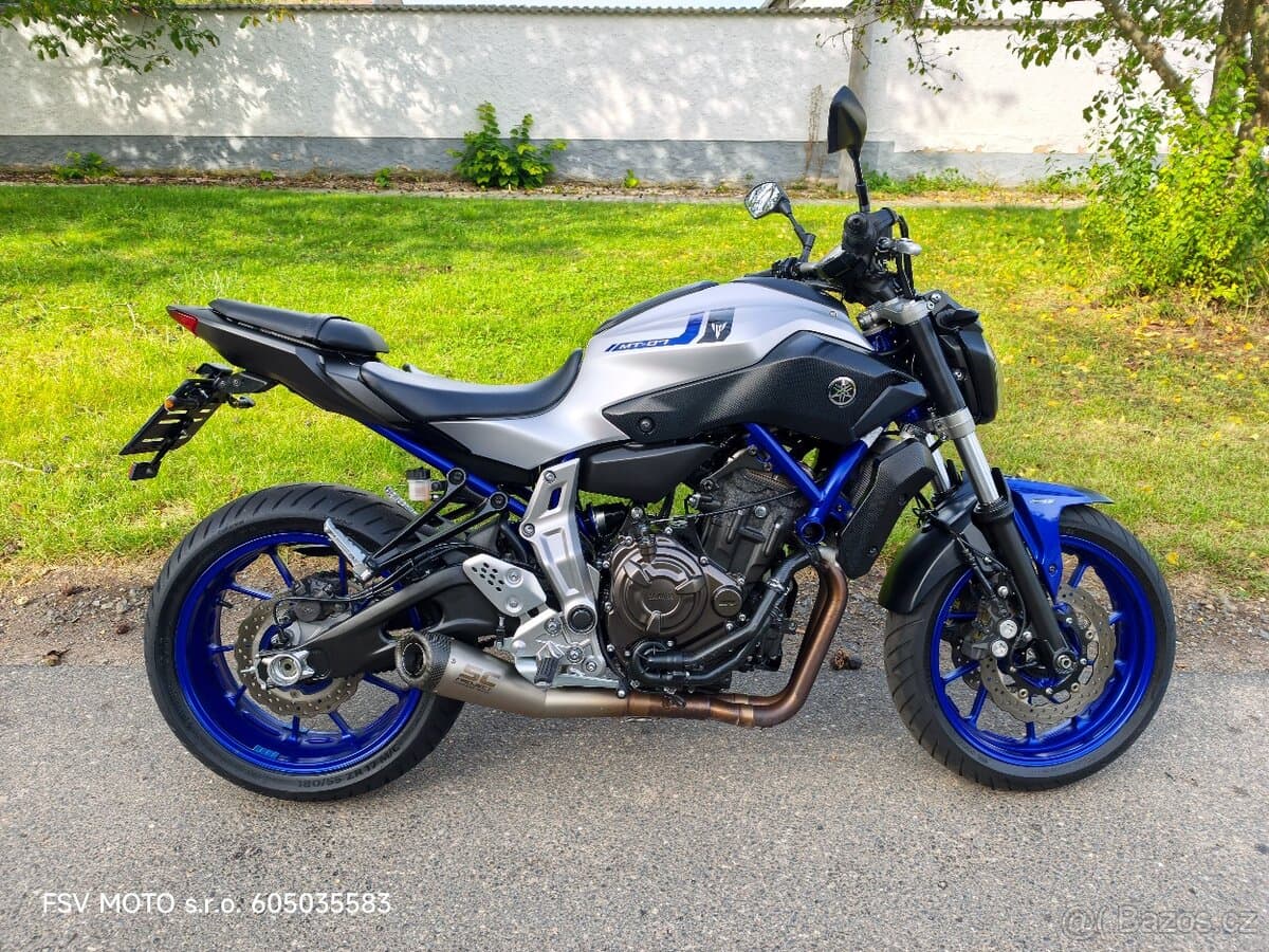 2016 Yamaha Yamaha MT-07 - 45 754 km - Fotka 1
