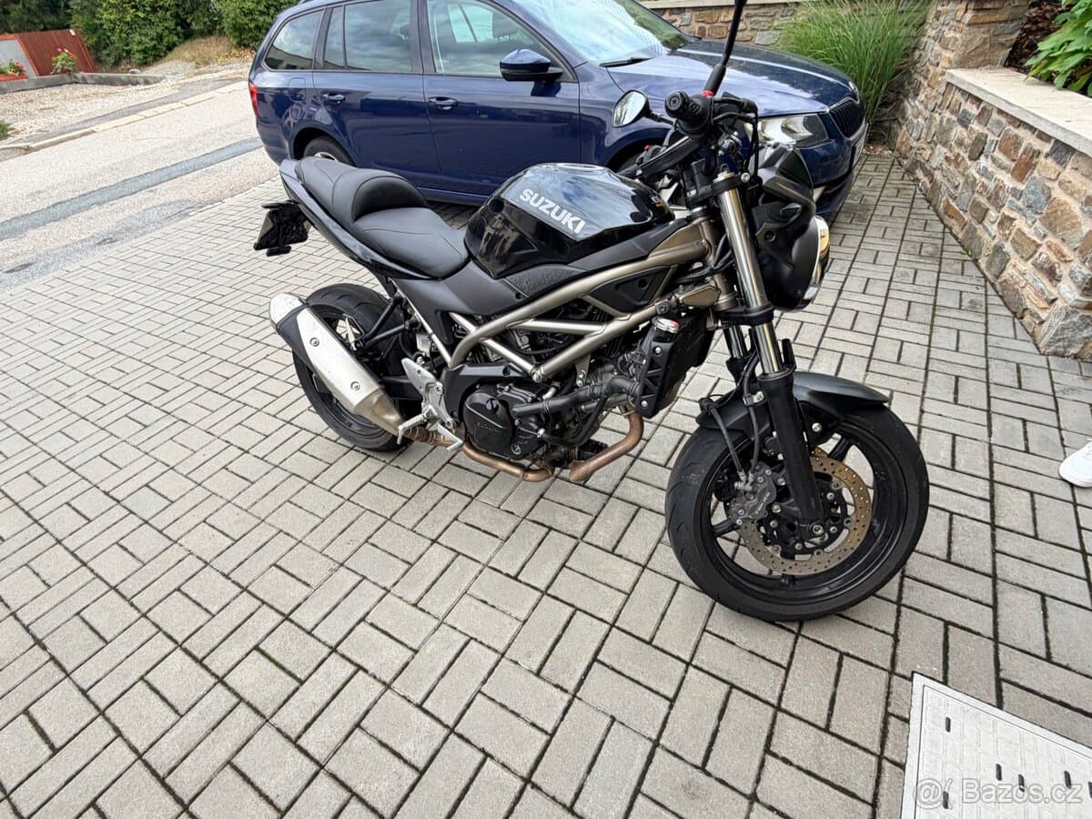 2021 Suzuki Suzuki SV650 - 17 289 km - Fotka 1