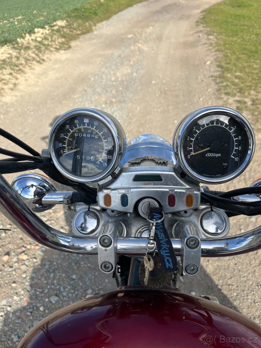 1990 Yamaha Virago - 22 217 km - Fotka 1