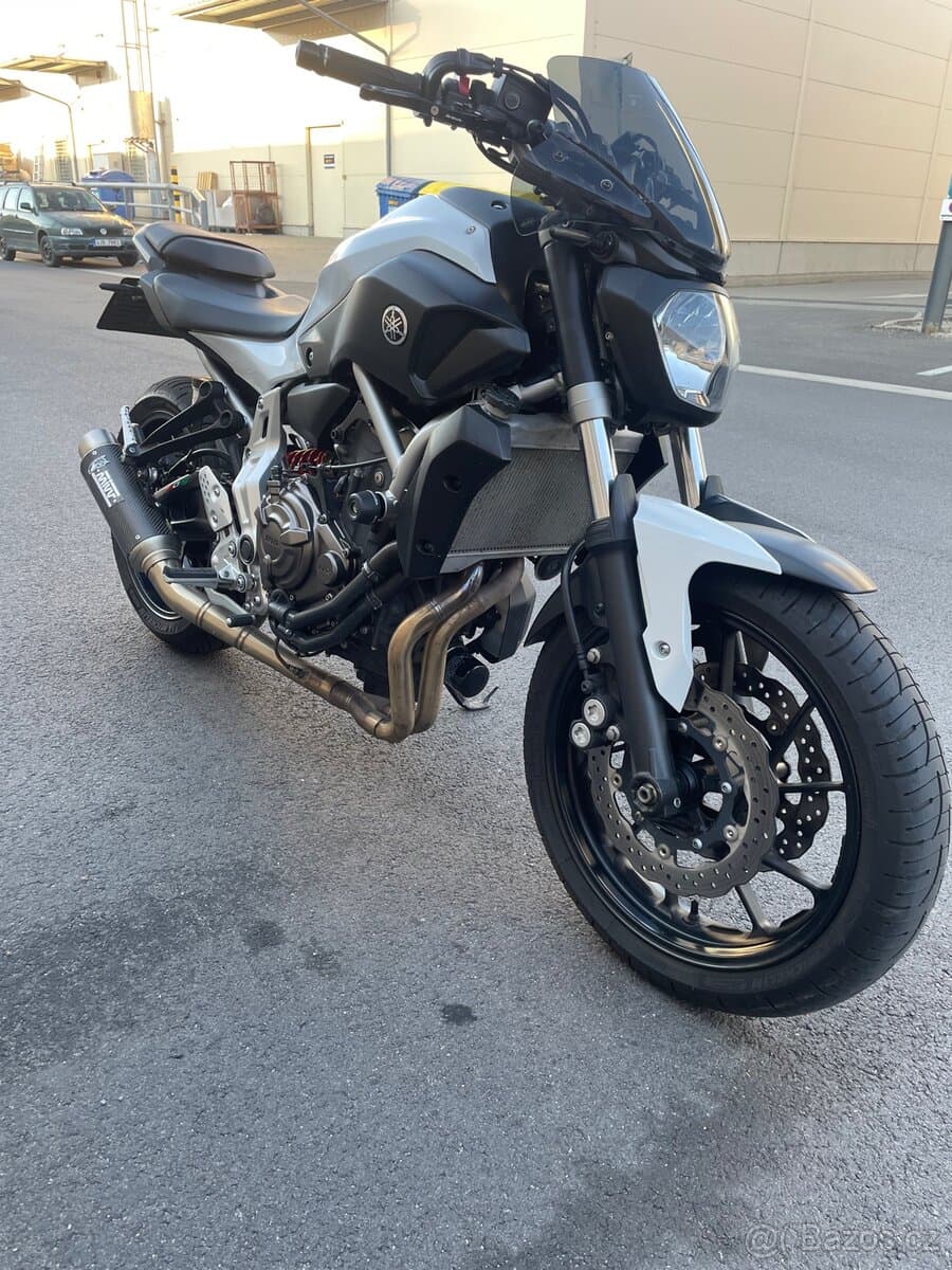 2014 Yamaha Yamaha MT-07 - 26 000 km - Fotka 1