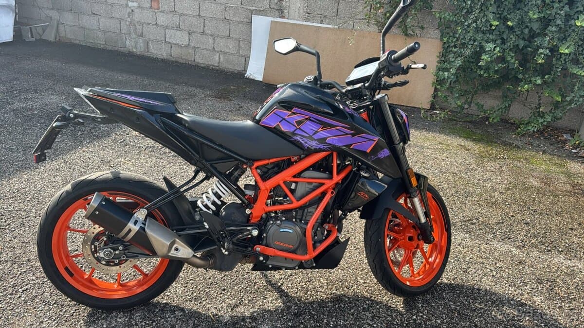 2021 KTM KTM 390 Duke - 19 807 km - Fotka 1