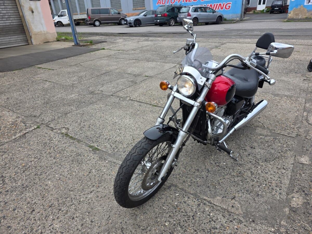 2000 Kawasaki Vulcan - 11 669 km - Fotka 1