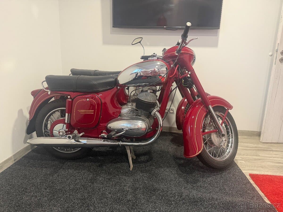 1971 Jawa JAWA 350 Kývačka Panelka - 1 000 km - Fotka 1