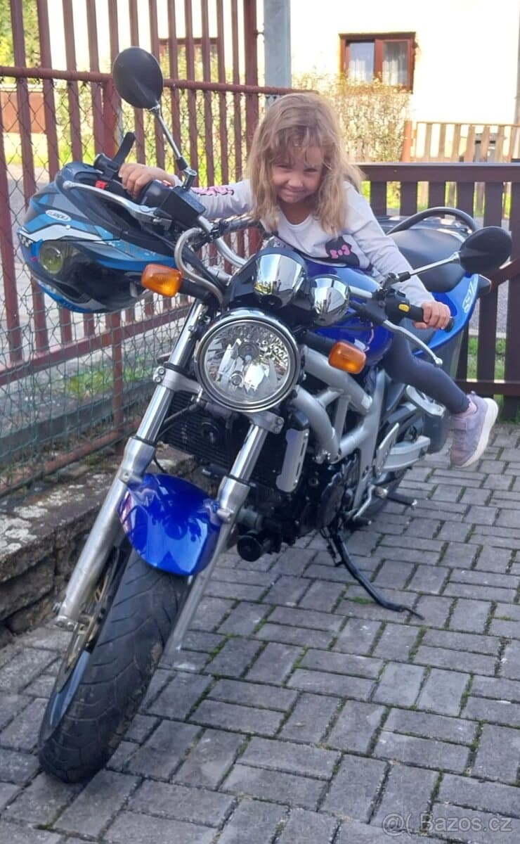 2000 Suzuki Suzuki SV650 - 45 000 km - Fotka 1