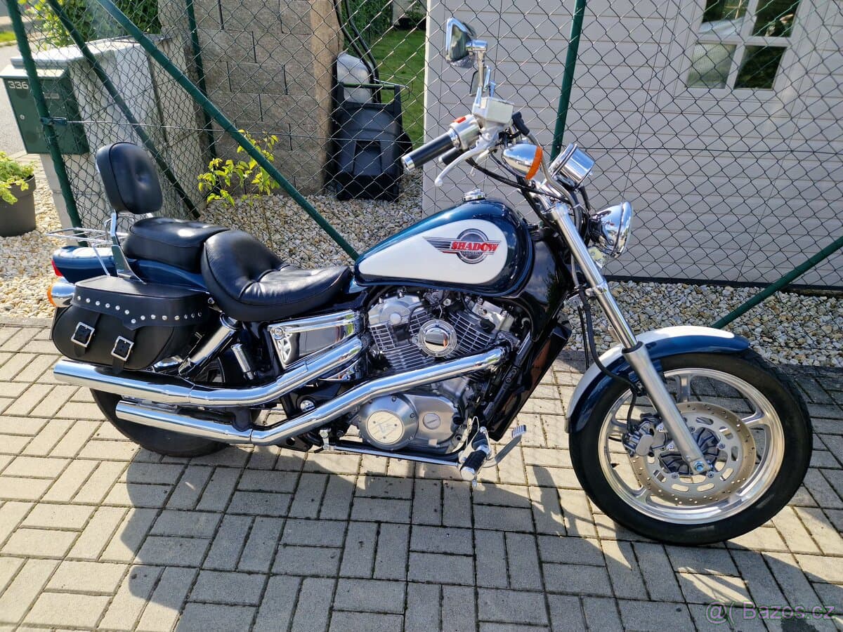 1997 Honda Shadow - 48 000 km - Fotka 1