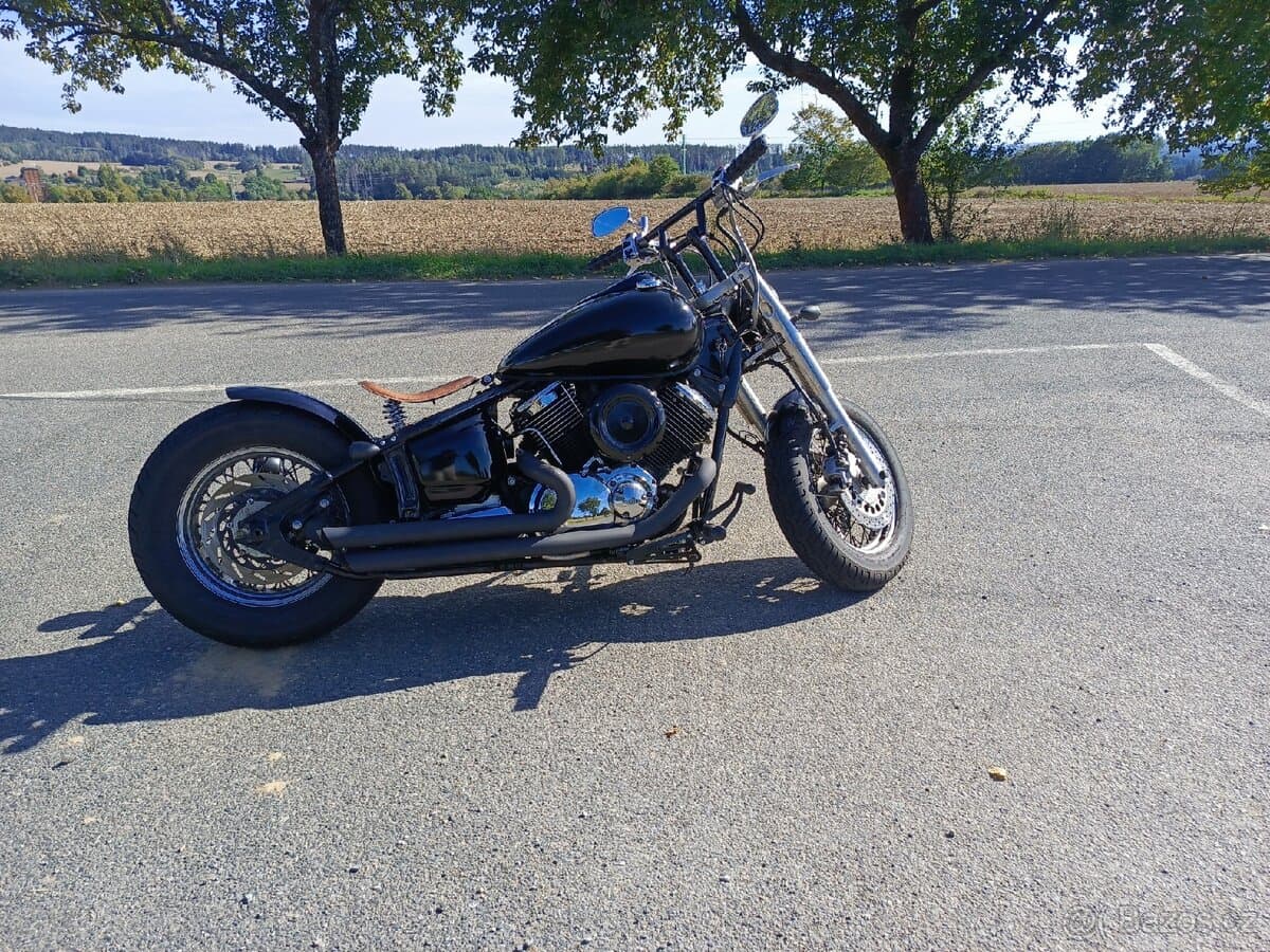 2000 Yamaha Drag Star - 61 400 km - Fotka 1