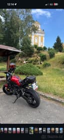 2016 Yamaha Yamaha MT-07 - 11 500 km - Náhled 2
