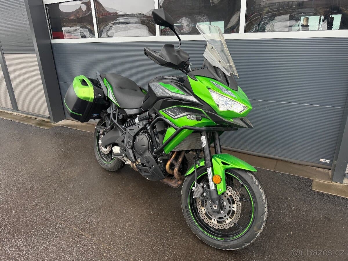 2022 Kawasaki Kawasaki Versys 650 - 10 100 km - Fotka 1