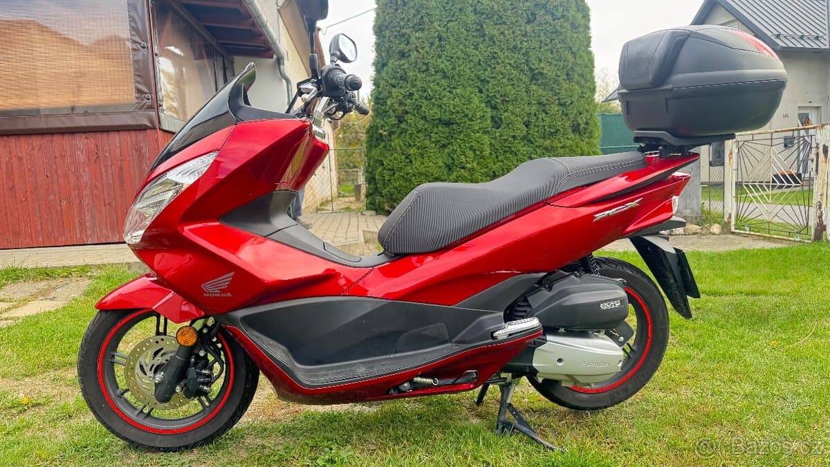 2017 Honda Honda PCX 125 - 9 740 km - Fotka 1