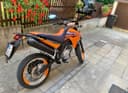 2007 Yamaha DT125X - 20 688 km - Náhled 2