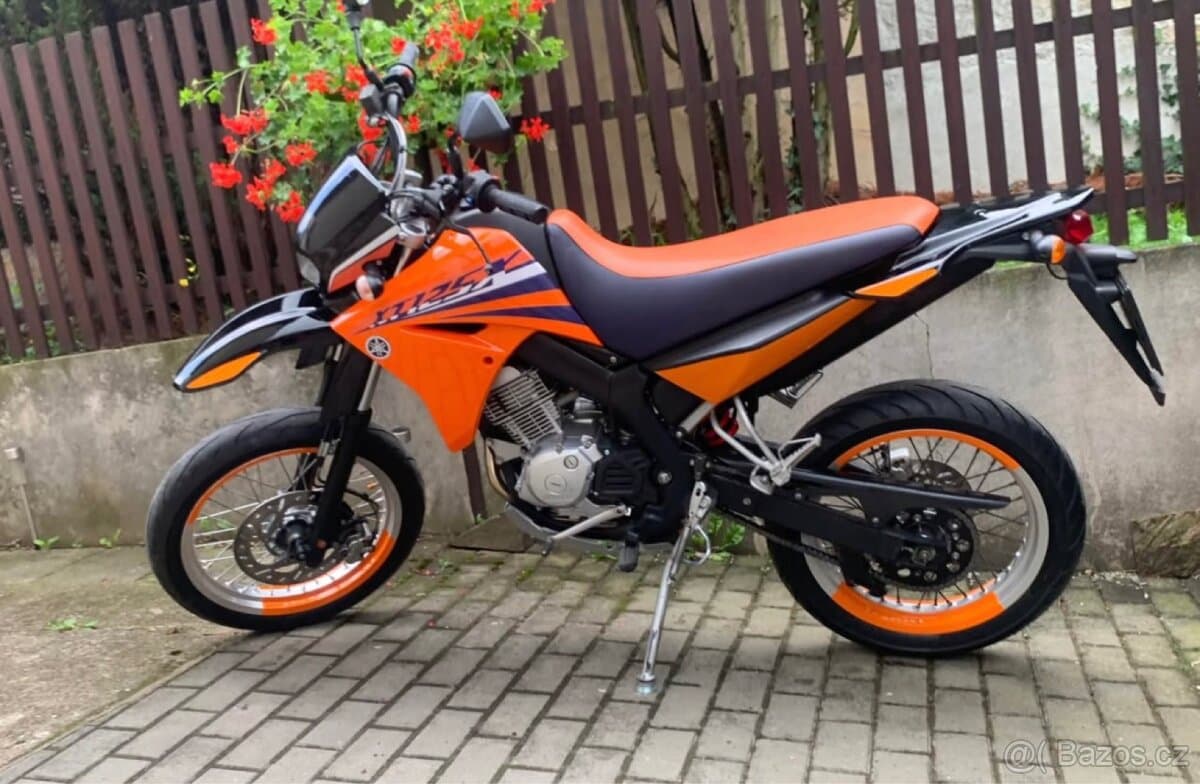 2007 Yamaha DT125X - 20 688 km - Fotka 1