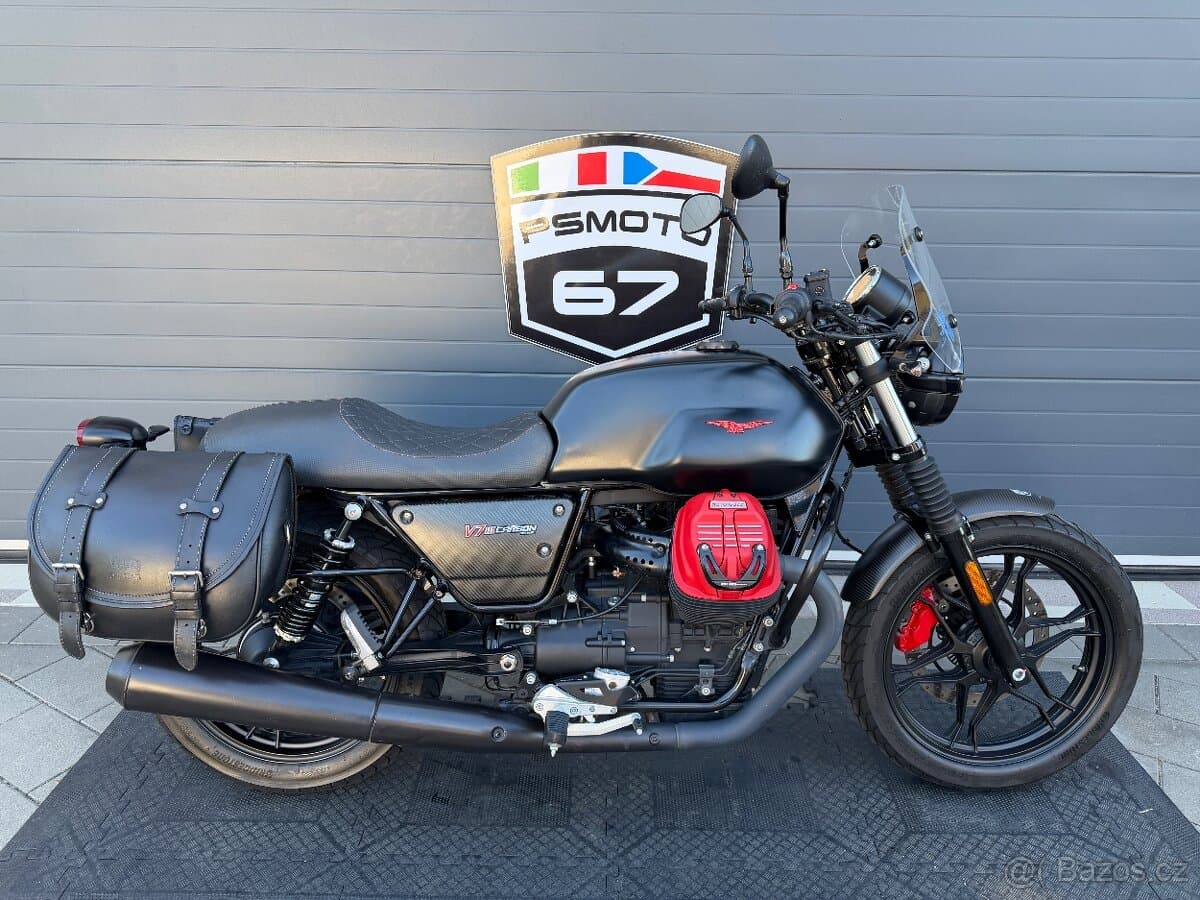 2019 Moto Guzzi Moto Guzzi V7 - 50 901 km - Fotka 1