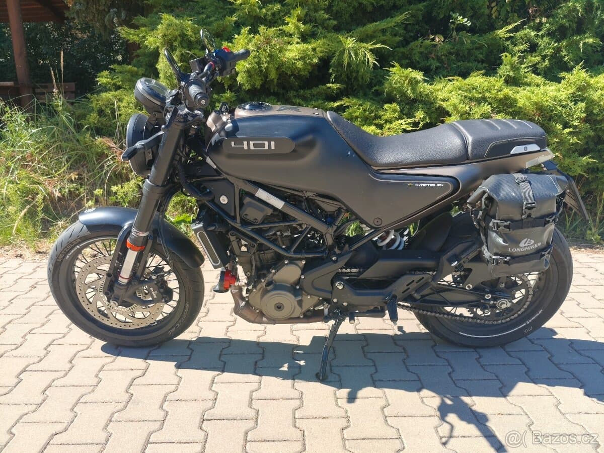 2022 Husqvarna Husqvarna Svartpilen 401 - 23 000 km - Fotka 1