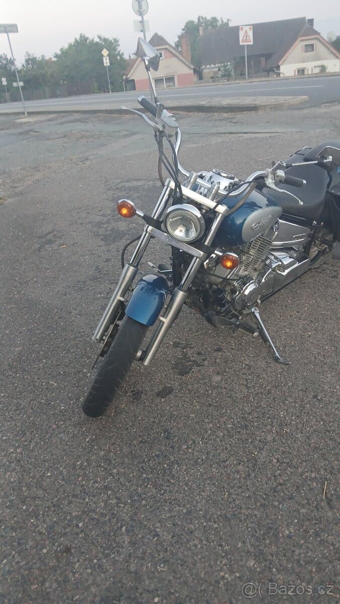 1999 Yamaha Drag Star - 18 300 km - Fotka 1