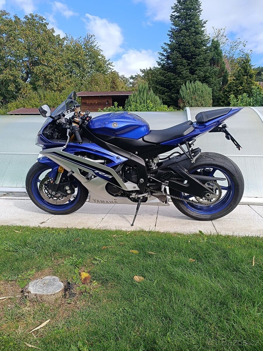 2016 Yamaha Yamaha YZF-R6 - 12 927 km - Fotka 1