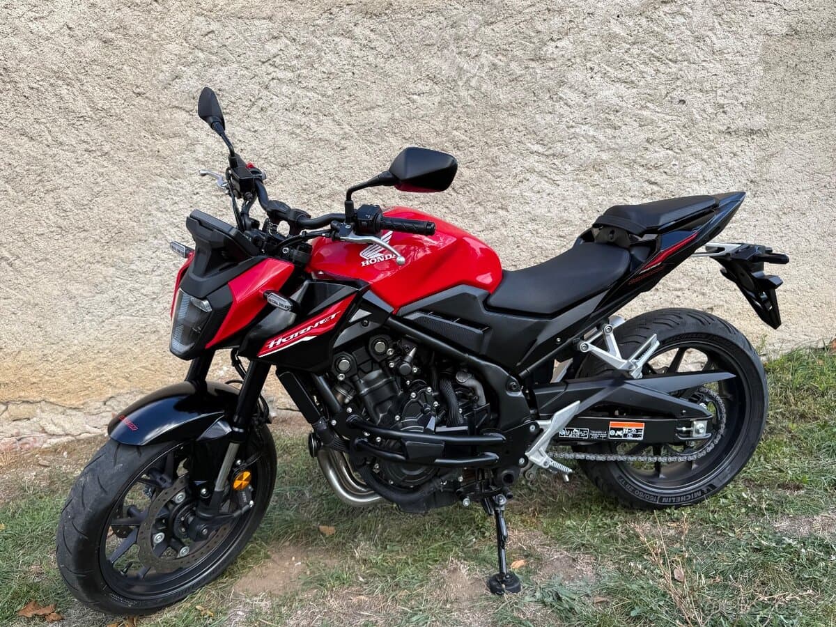 2025 Honda Honda CB 500 F - 13 300 km - Fotka 1