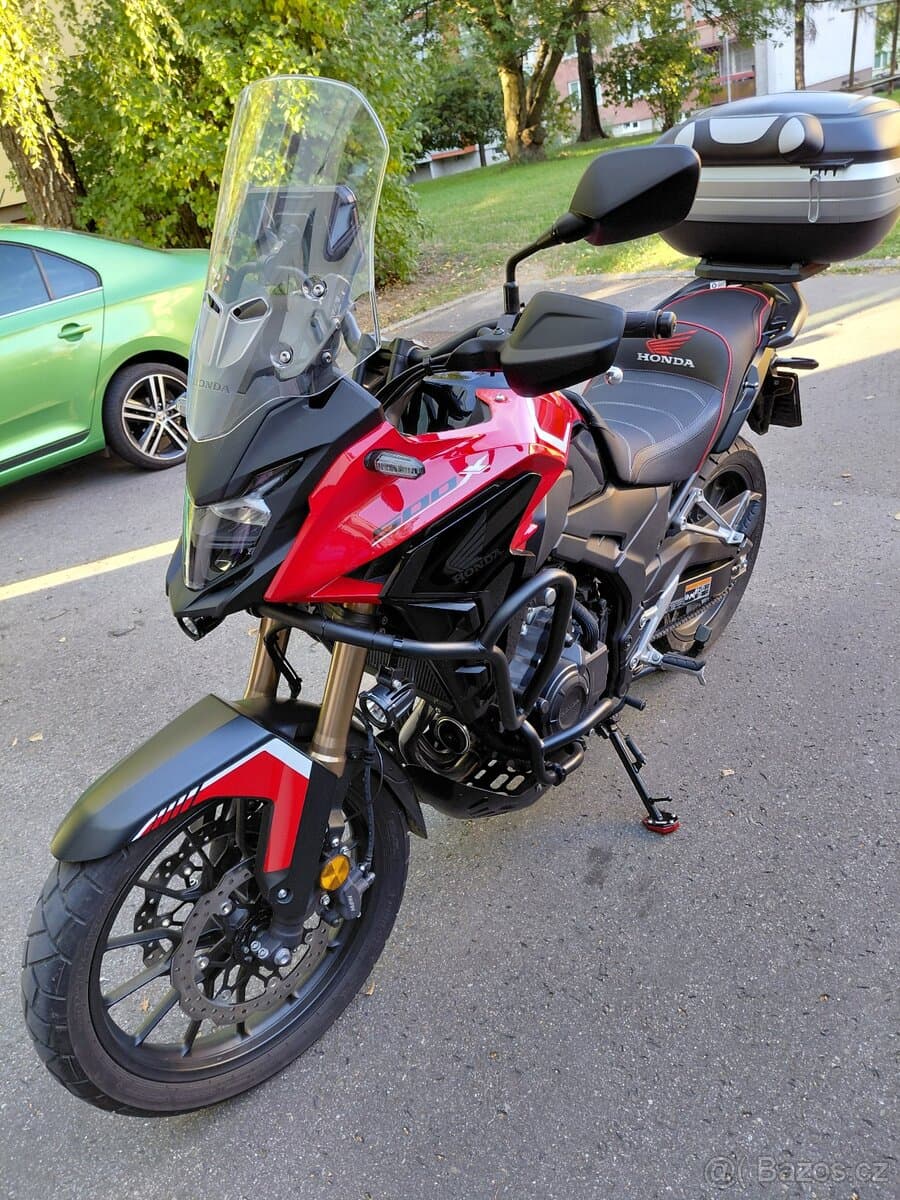 2022 Honda Honda CB 500 X - 14 500 km - Fotka 1
