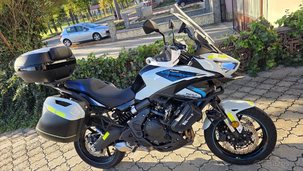 2025 Kawasaki Kawasaki Versys 650 - 16 050 km - Fotka 1