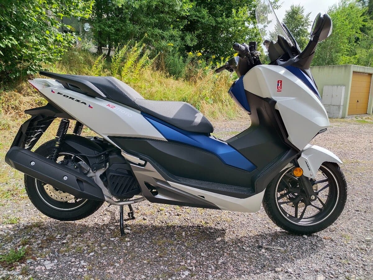 2018 Honda Honda Forza 125 - 13 600 km - Fotka 1