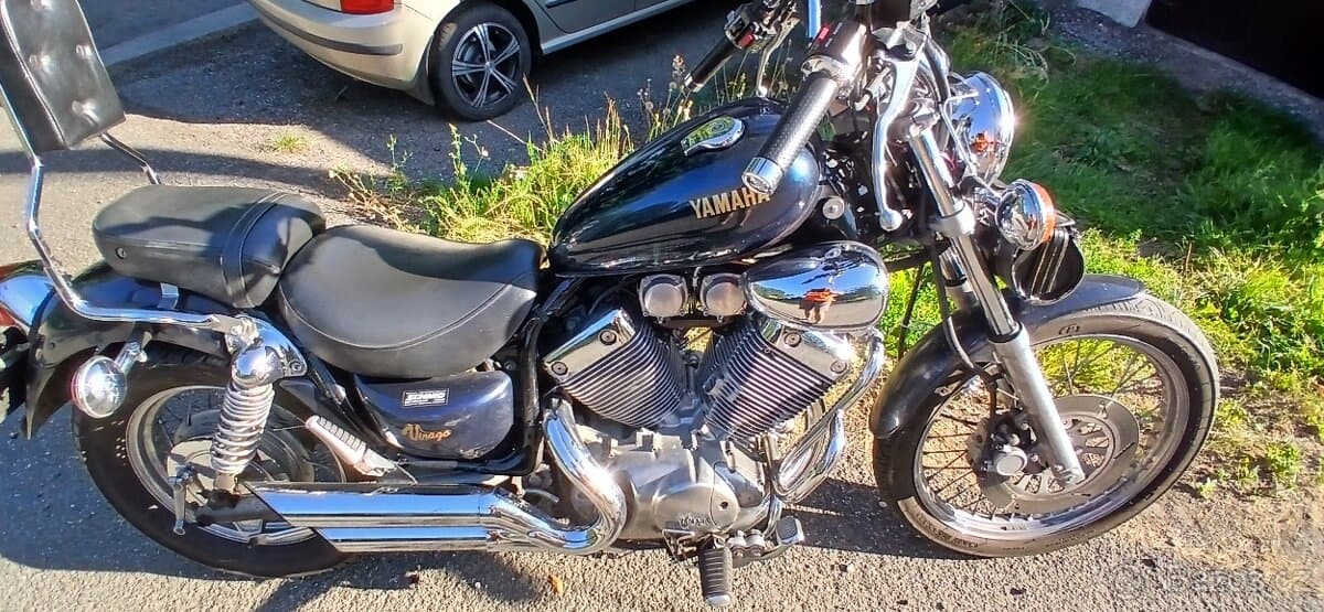 1991 Yamaha Virago - 43 000 km - Fotka 1