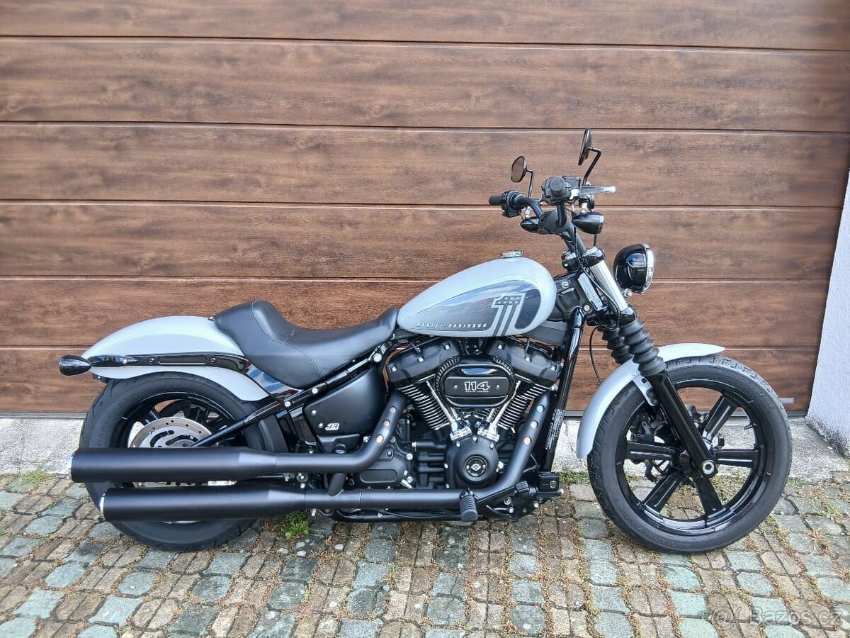 2024 Harley-Davidson Softail - 9 900 km - Fotka 1