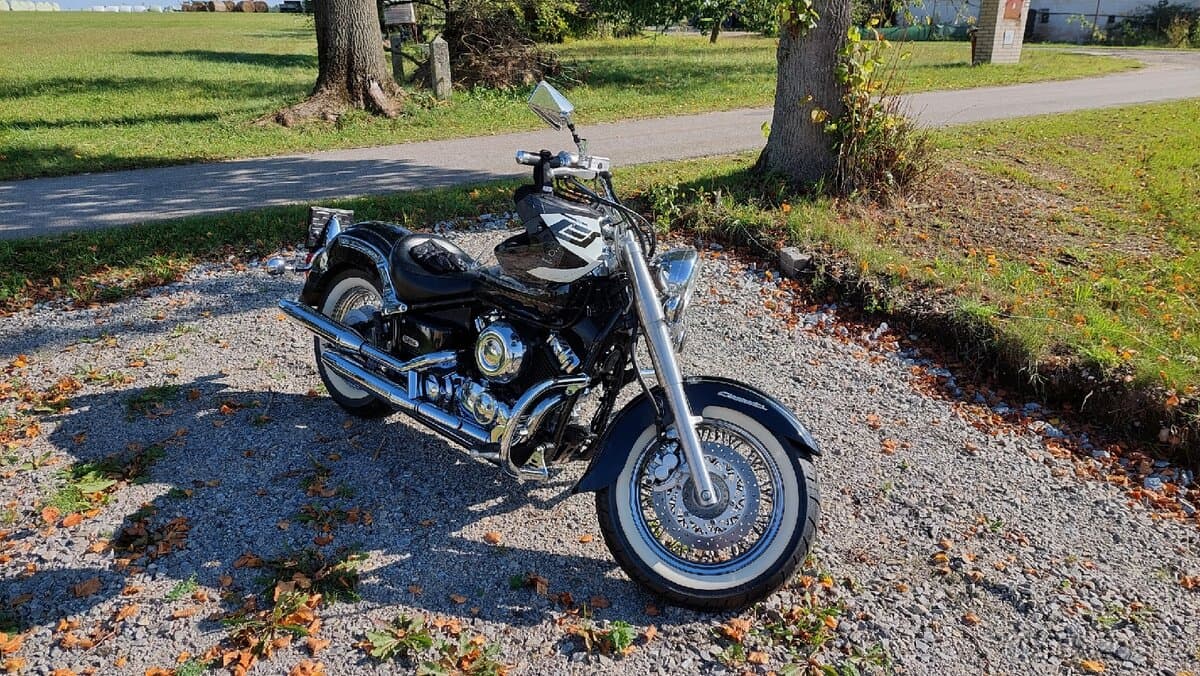2000 Yamaha Drag Star - 35 000 km - Fotka 1
