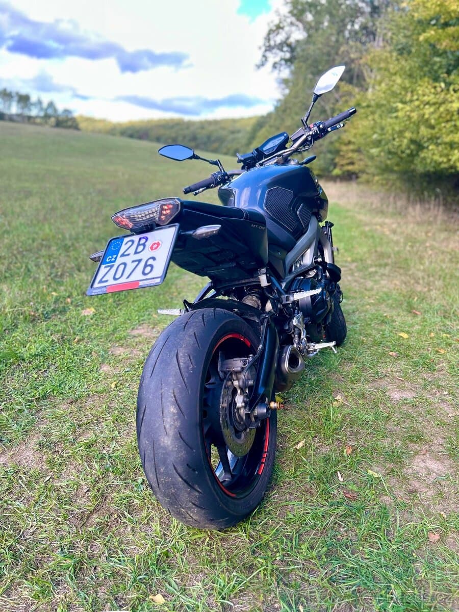 2014 Yamaha Yamaha MT-09 - 73 000 km - Fotka 1