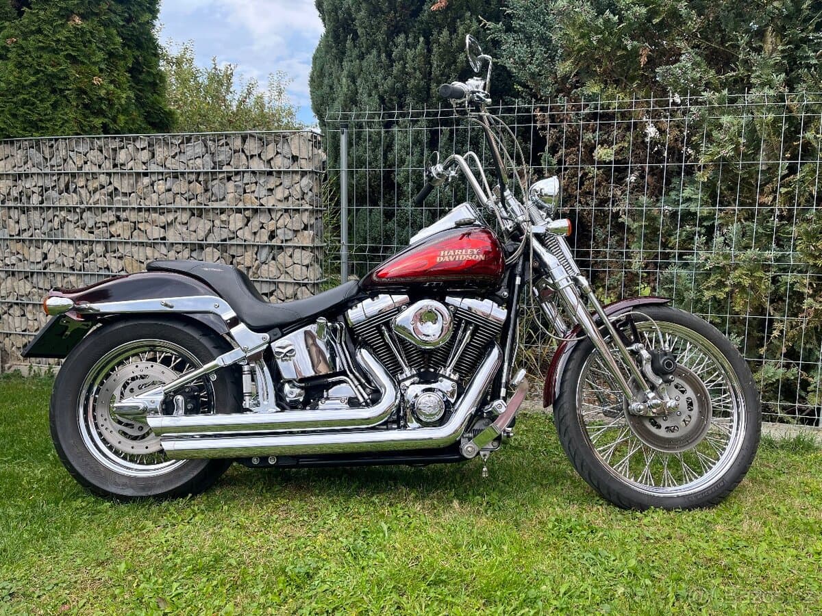 2001 Harley-Davidson Softail - 2 463 km - Fotka 1