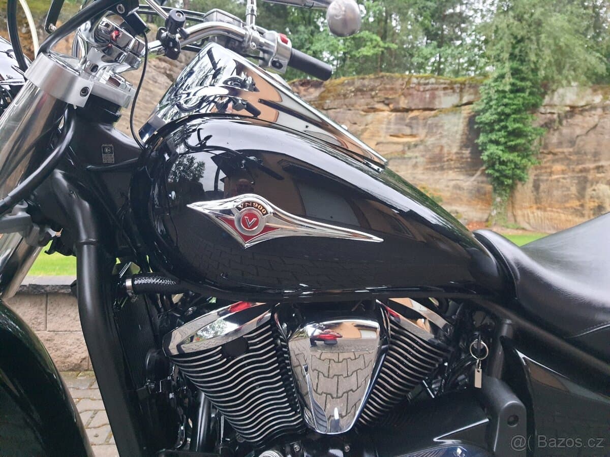 2010 Kawasaki Vulcan - 48 000 km - Fotka 1
