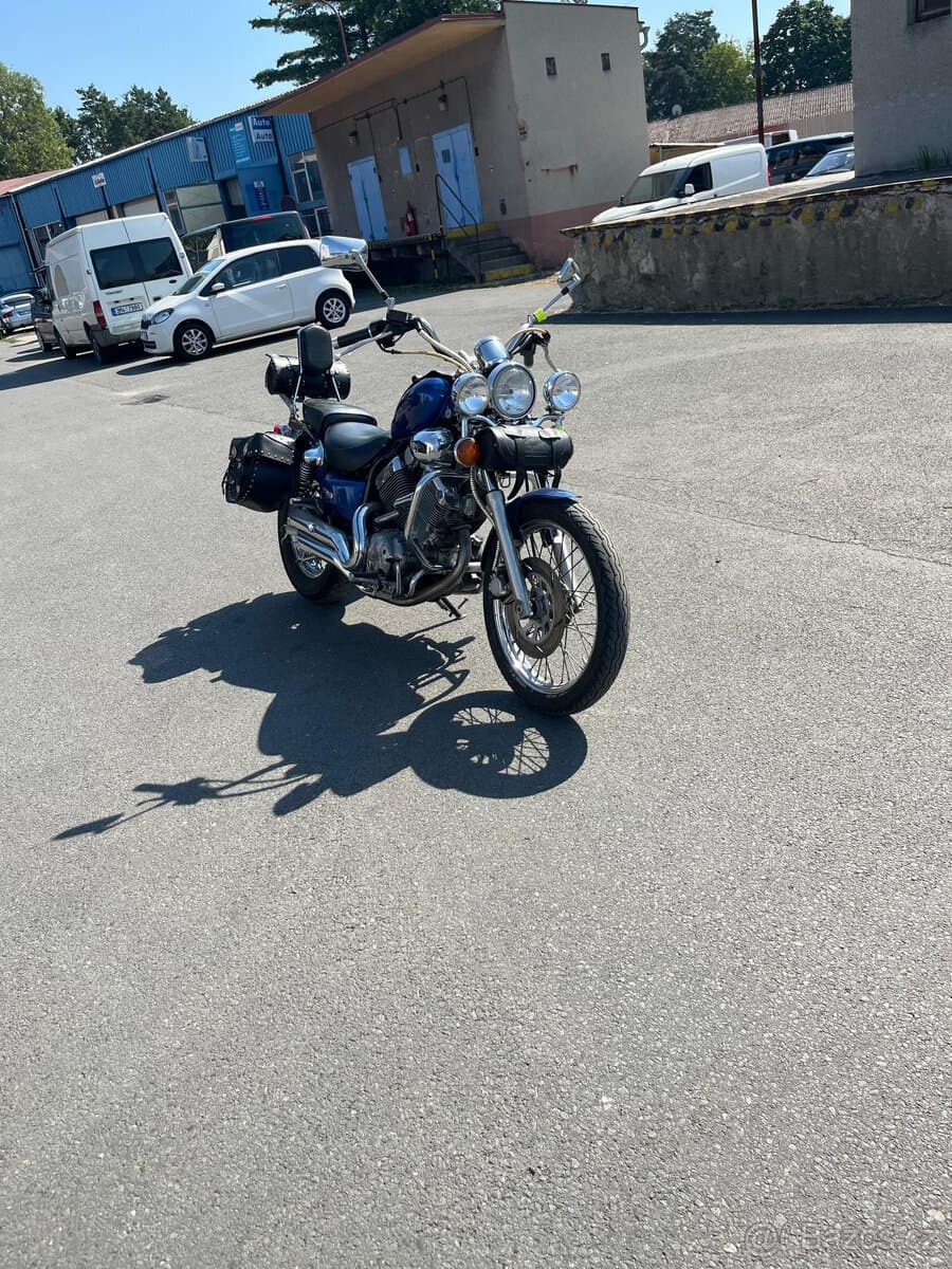 1990 Yamaha Virago - 66 602 km - Fotka 1