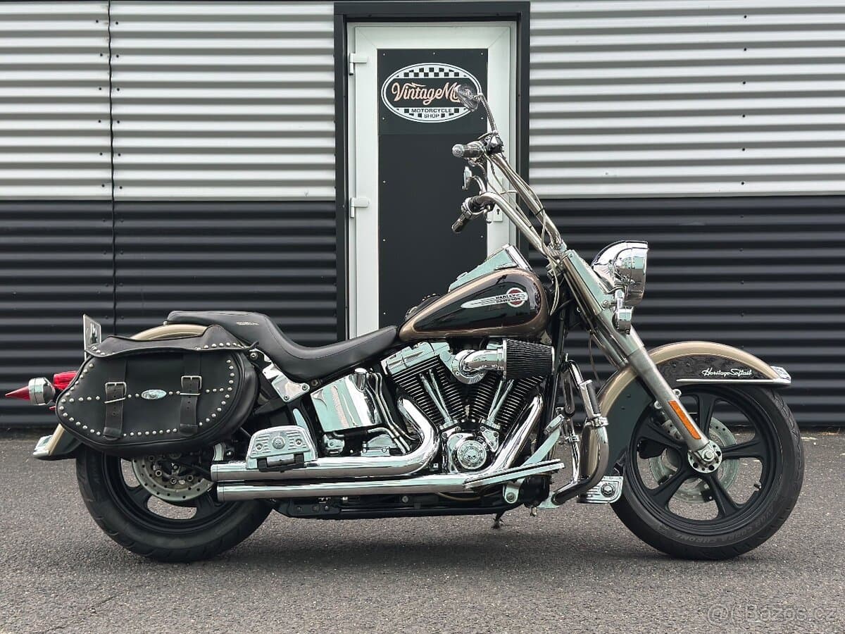 2004 Harley-Davidson Heritage - 36 300 km - Fotka 1