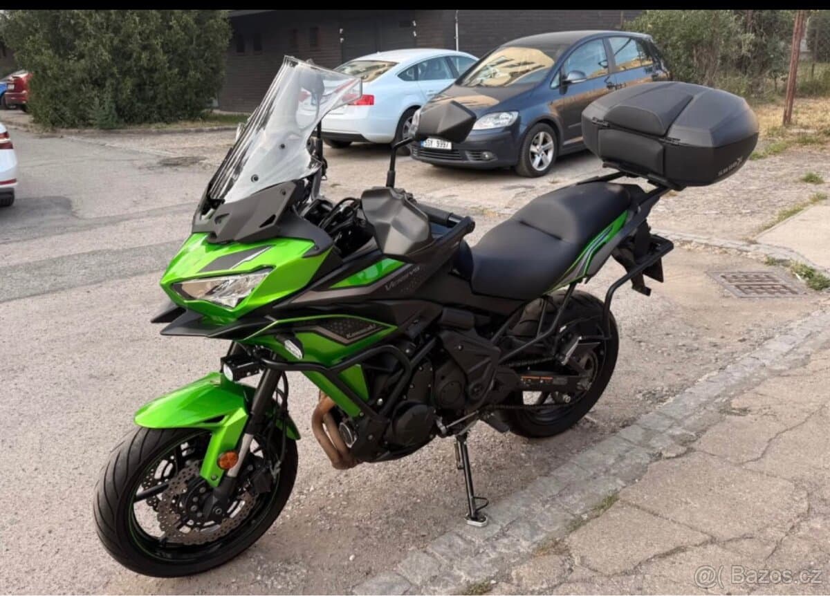 2022 Kawasaki Kawasaki Versys 650 - 14 000 km - Fotka 1