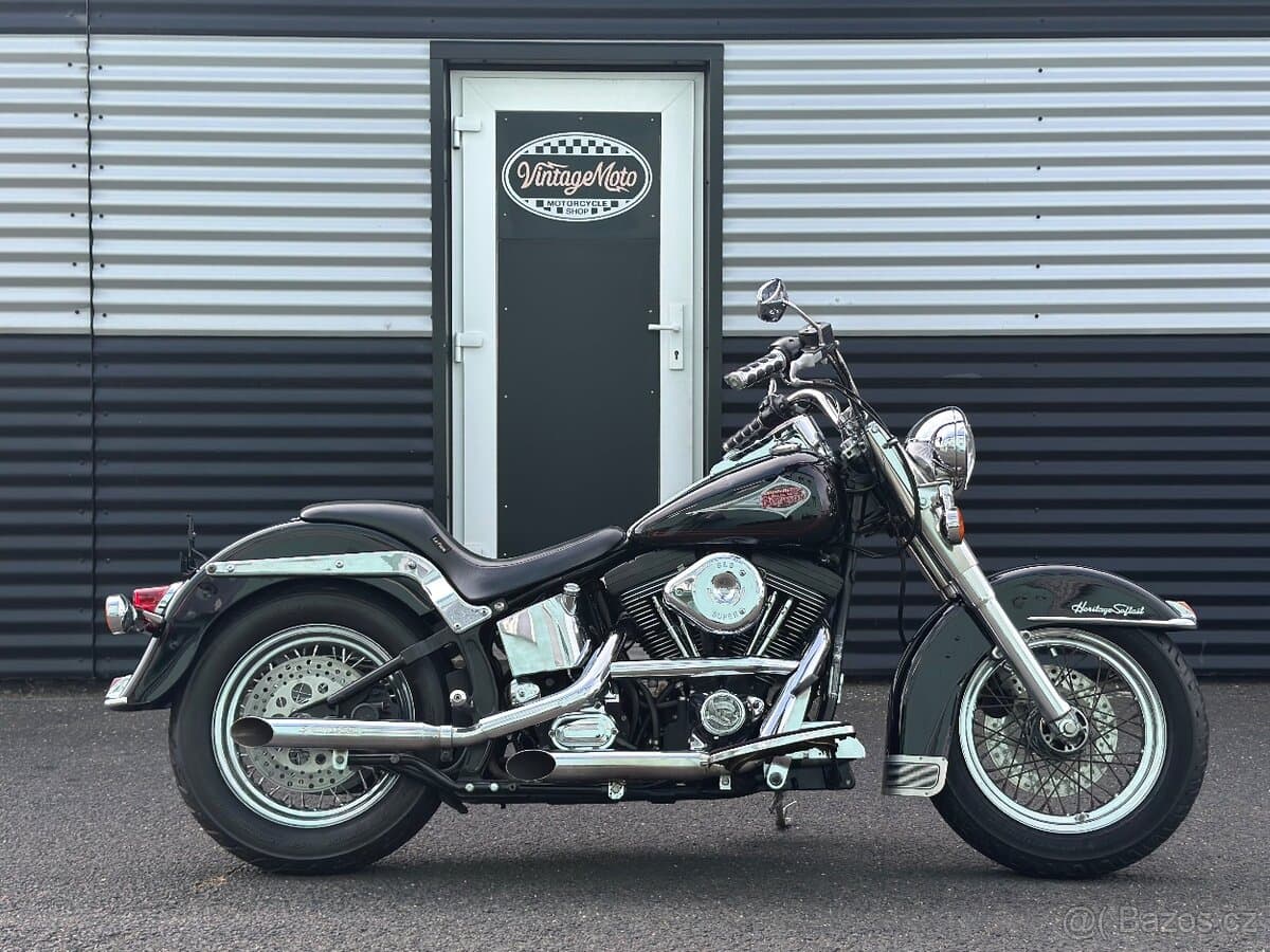1999 Harley-Davidson Heritage - 40 km - Fotka 1