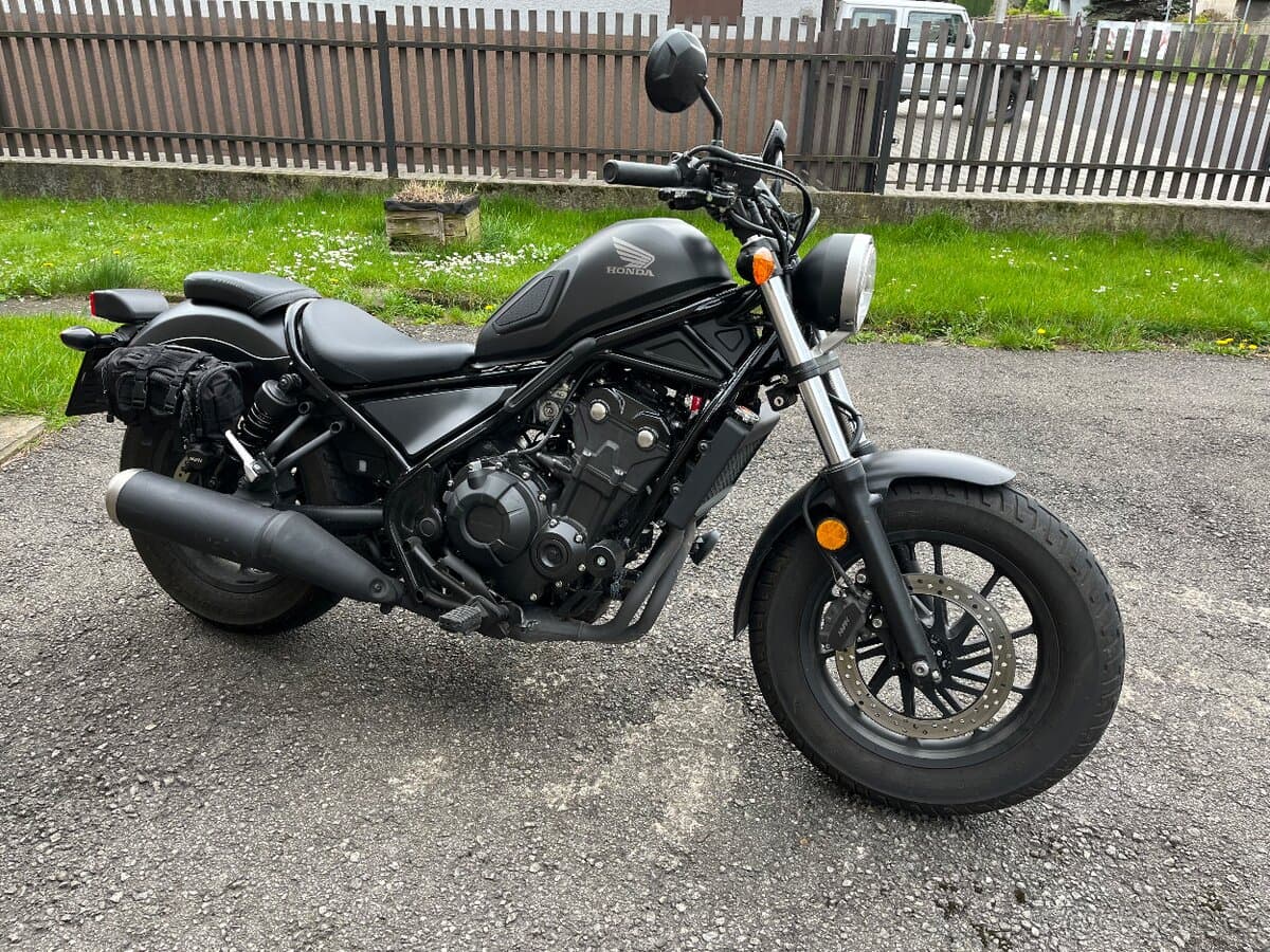 2019 Honda Rebel - 9 500 km - Fotka 1