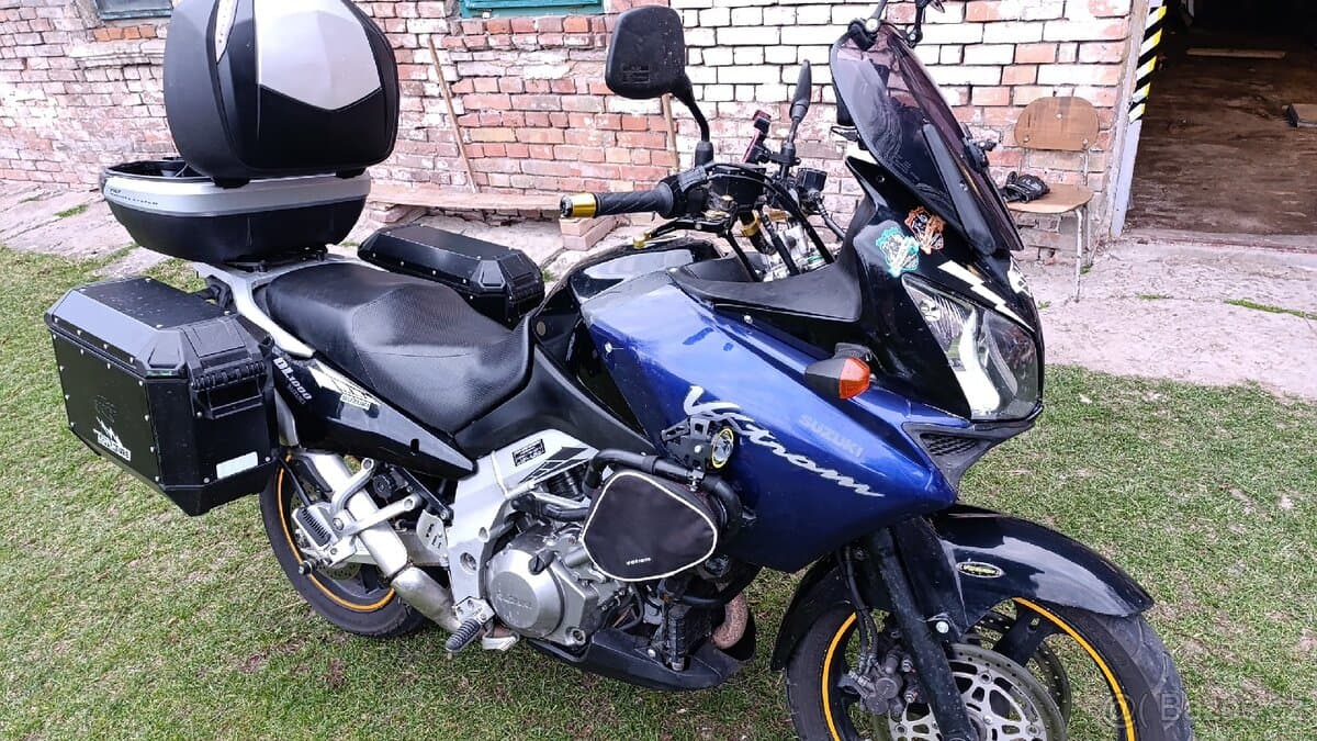 2005 Suzuki Suzuki DL 1000 V-Strom - 22 000 km - Fotka 1