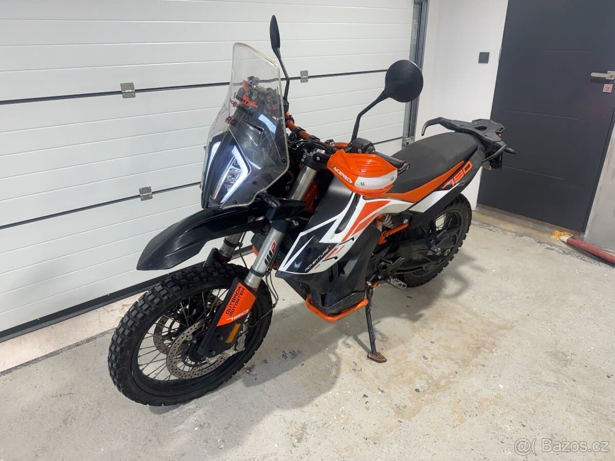 2019 KTM KTM 790 Adventure - 5 000 km - Fotka 1